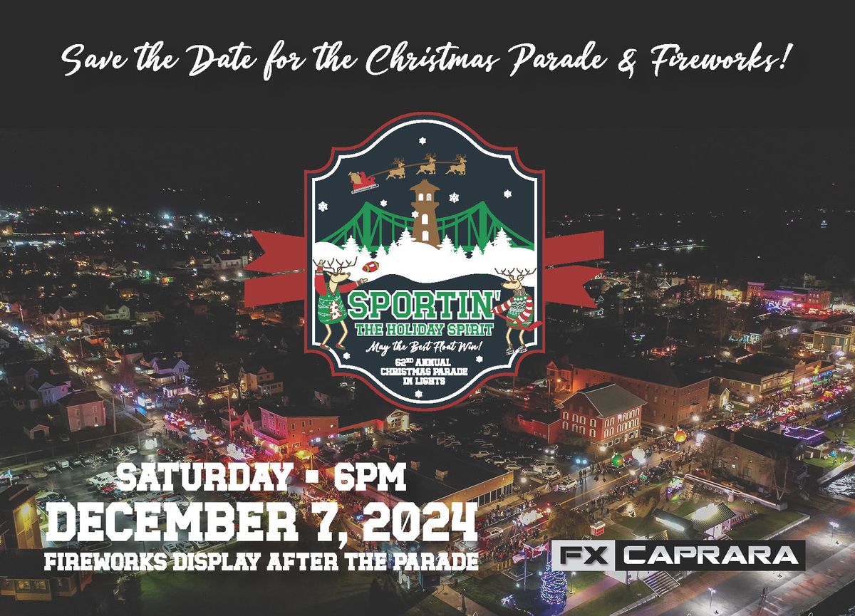 Clayton Christmas Parade & Fireworks!