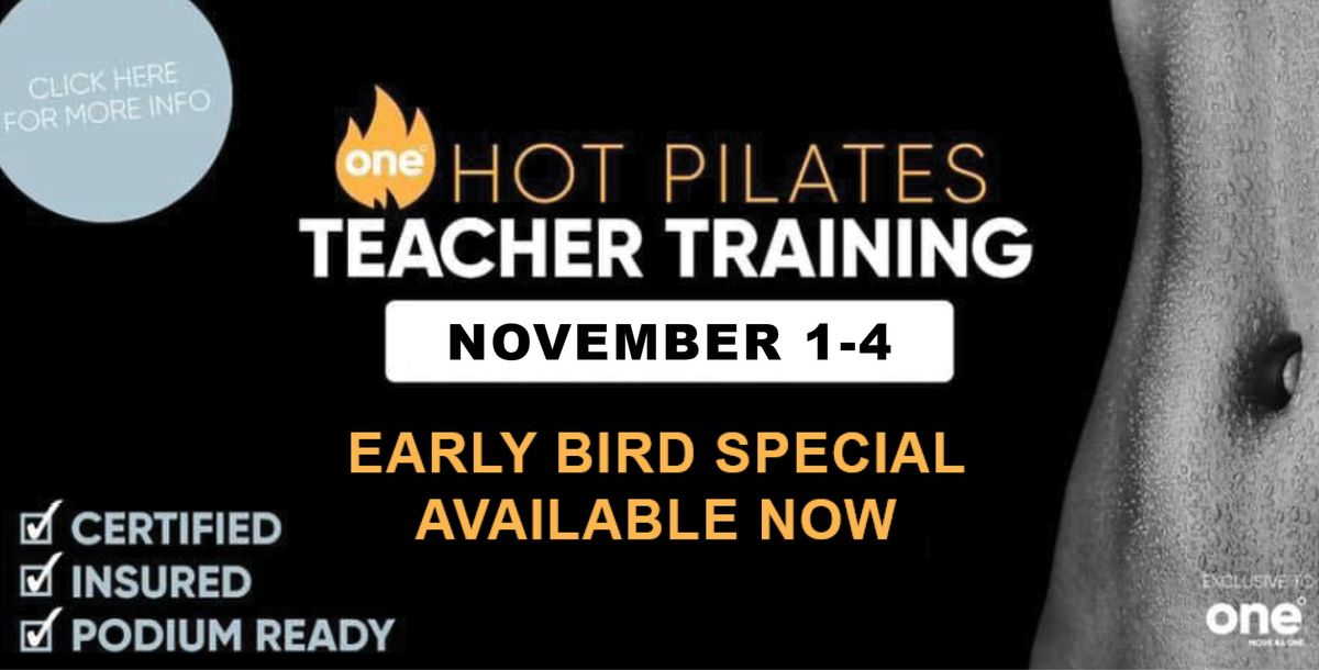 Hot Pilates Teacher Training 