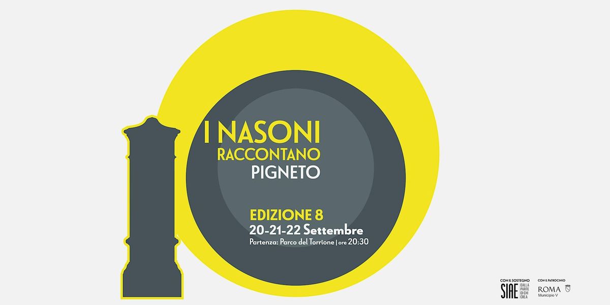 I NASONI RACCONTANO | PIGNETO 2024