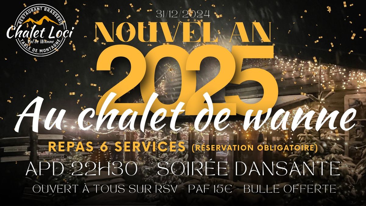 Nouvel an 2025 du Val de Wanne