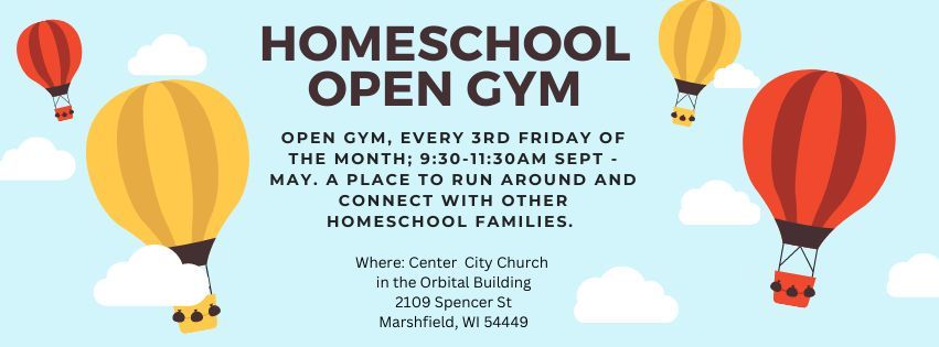 Homeschool Open Gym