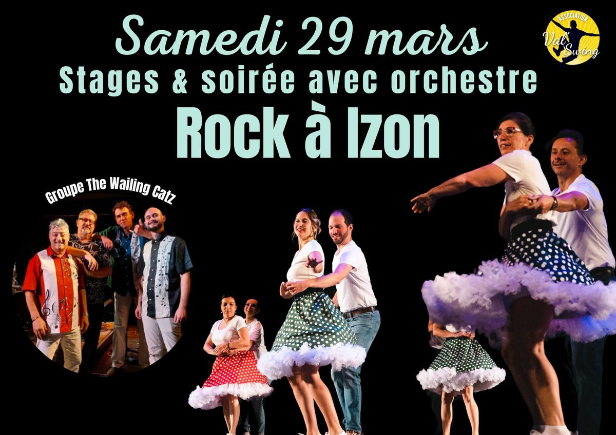 Stage & soir\u00e9e rock avec The Wailing Catz