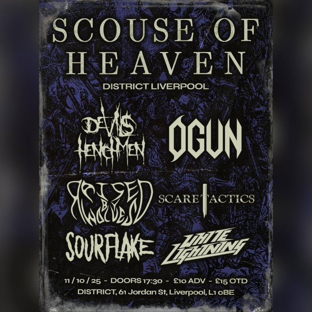 Scouse Of Heaven 2025