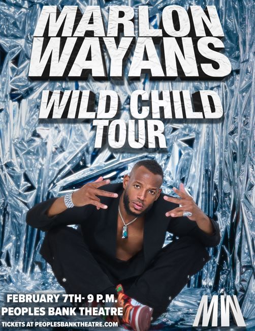 Marlon Wayans Wild Child Tour 