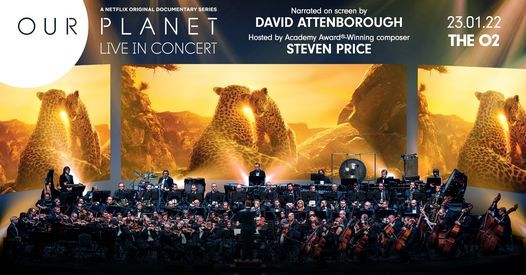Our Planet Live In Concert at The O2 arena
