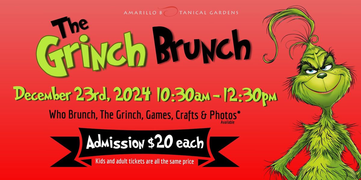 The Grinch Brunch 2024