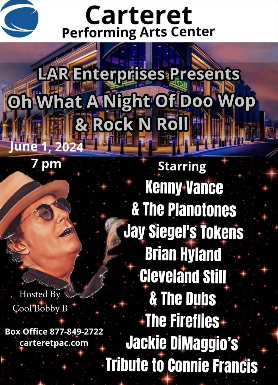 Oh What A Night of Doo Wop Rock N Roll at State Theatre Easton