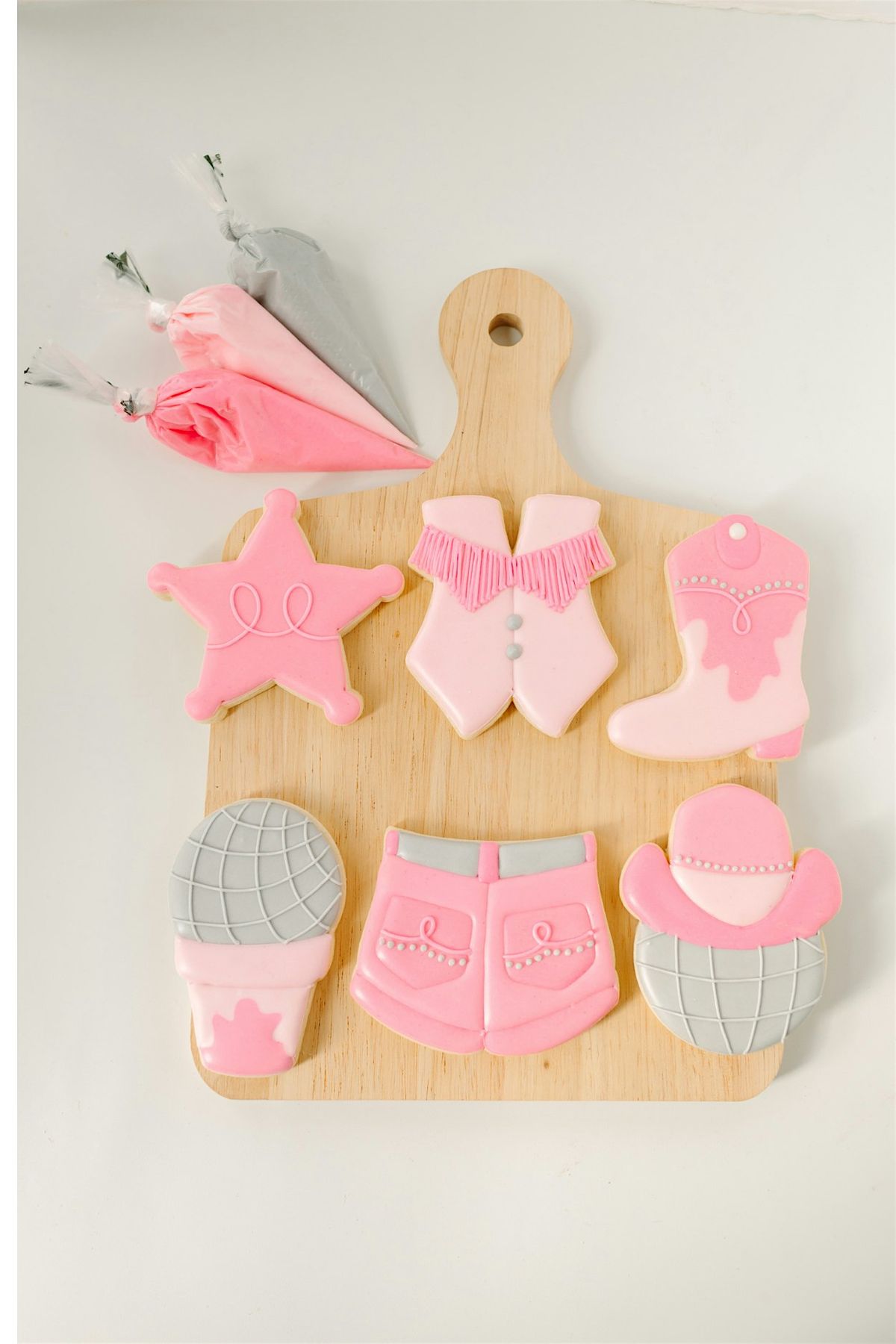 Cowgirl Disco Cookie Decorating Class