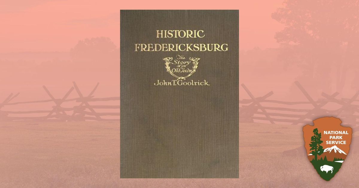 Civil War Book Group: Historic Fredericksburg