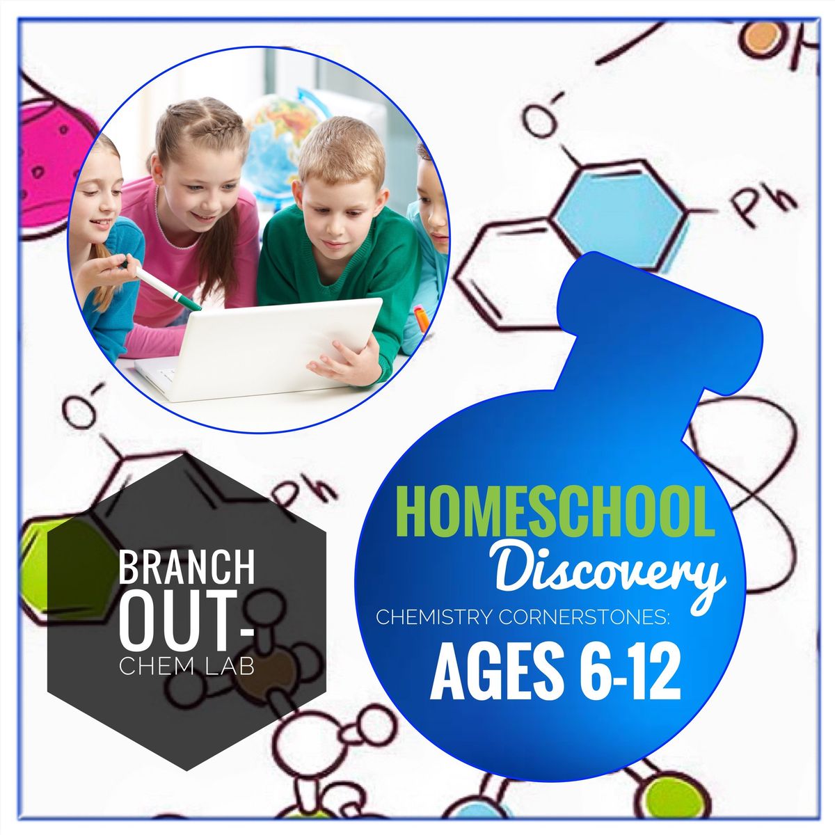 Homeschool Branch Out Chem Lab Camp