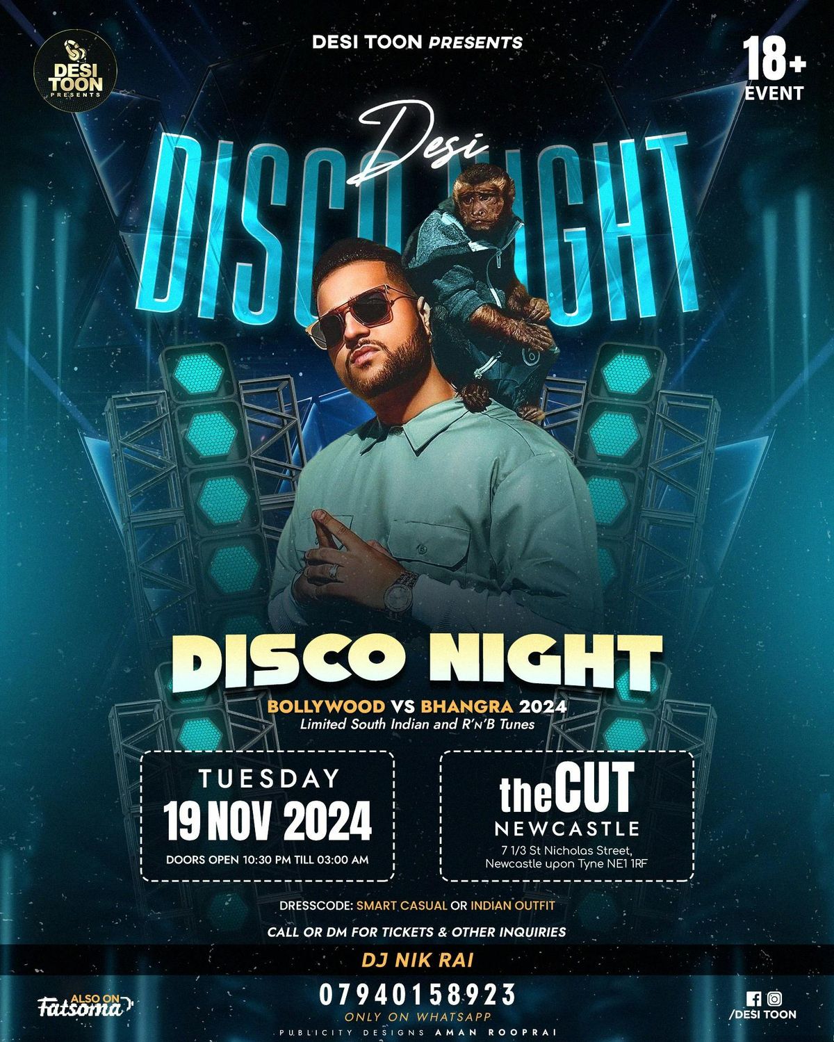 DESI DISCO NIGHT 