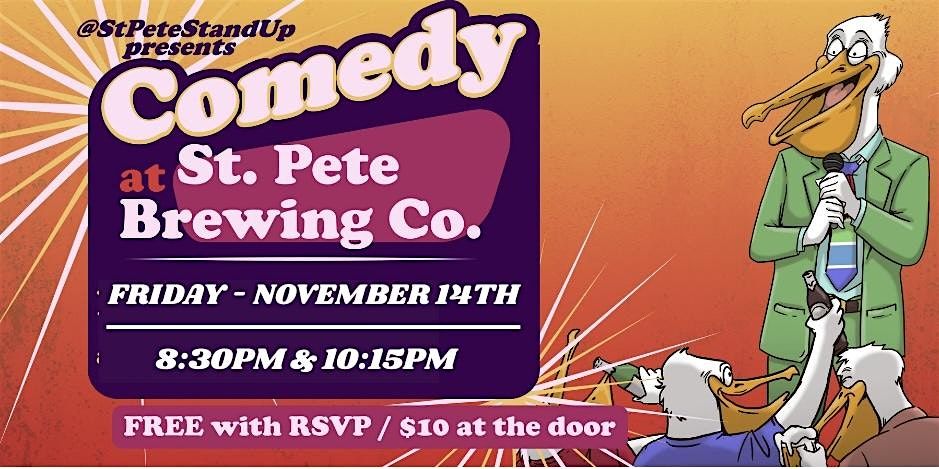 Friday Comedy Shows! FREE