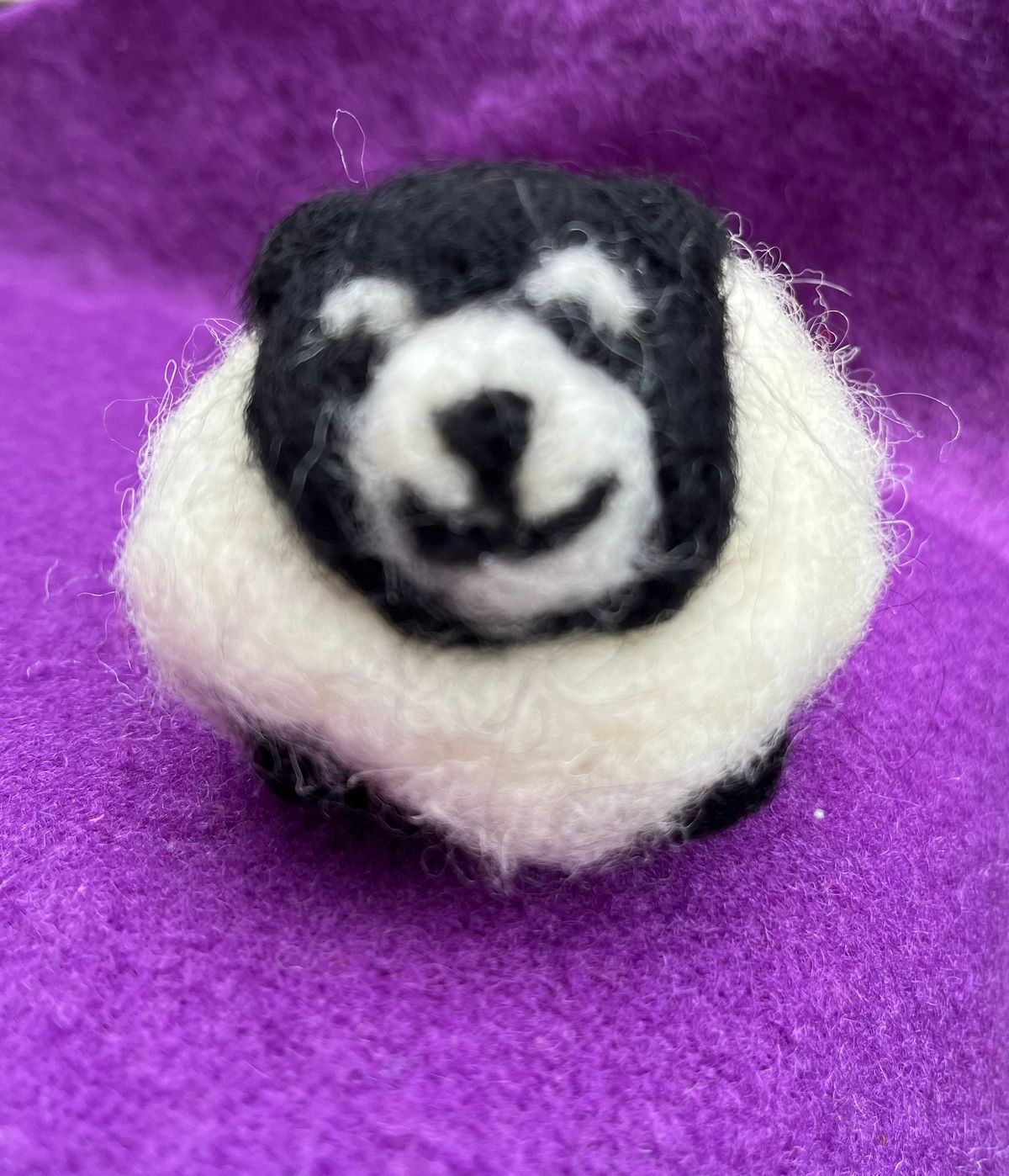 Needle Felting - Make a Sheep