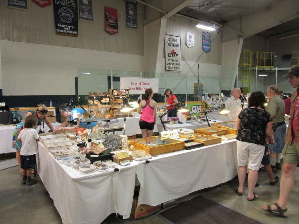 Sudbury Gem and Mineral Show