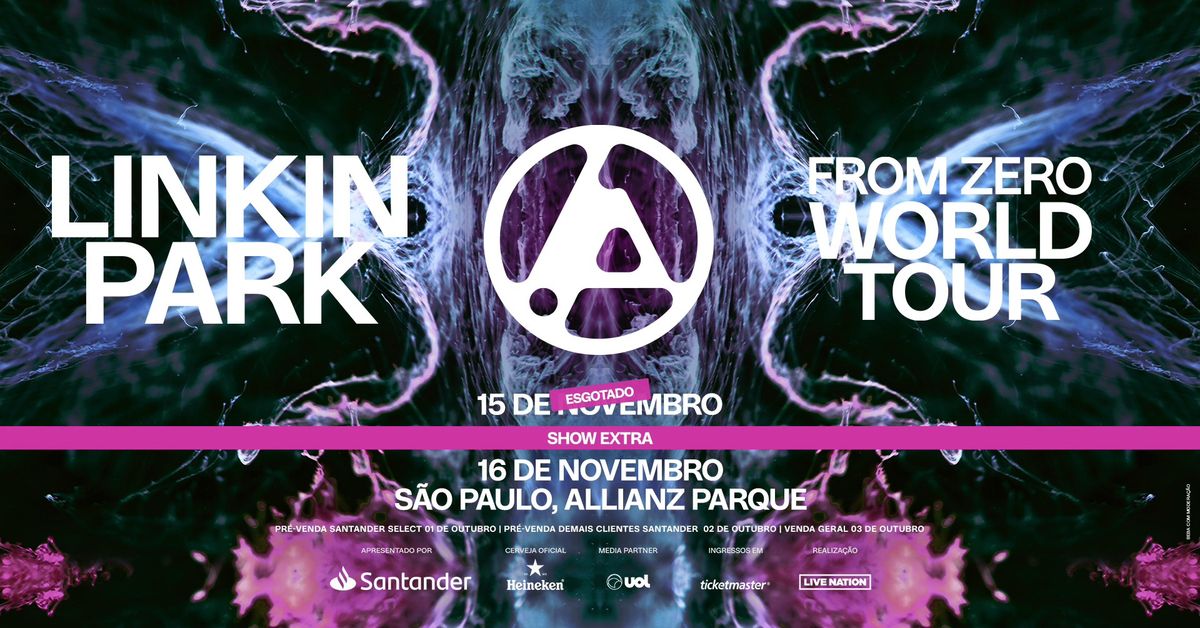 LINKIN PARK: FROM ZERO WORLD TOUR 2024 - S\u00e3o Paulo #2