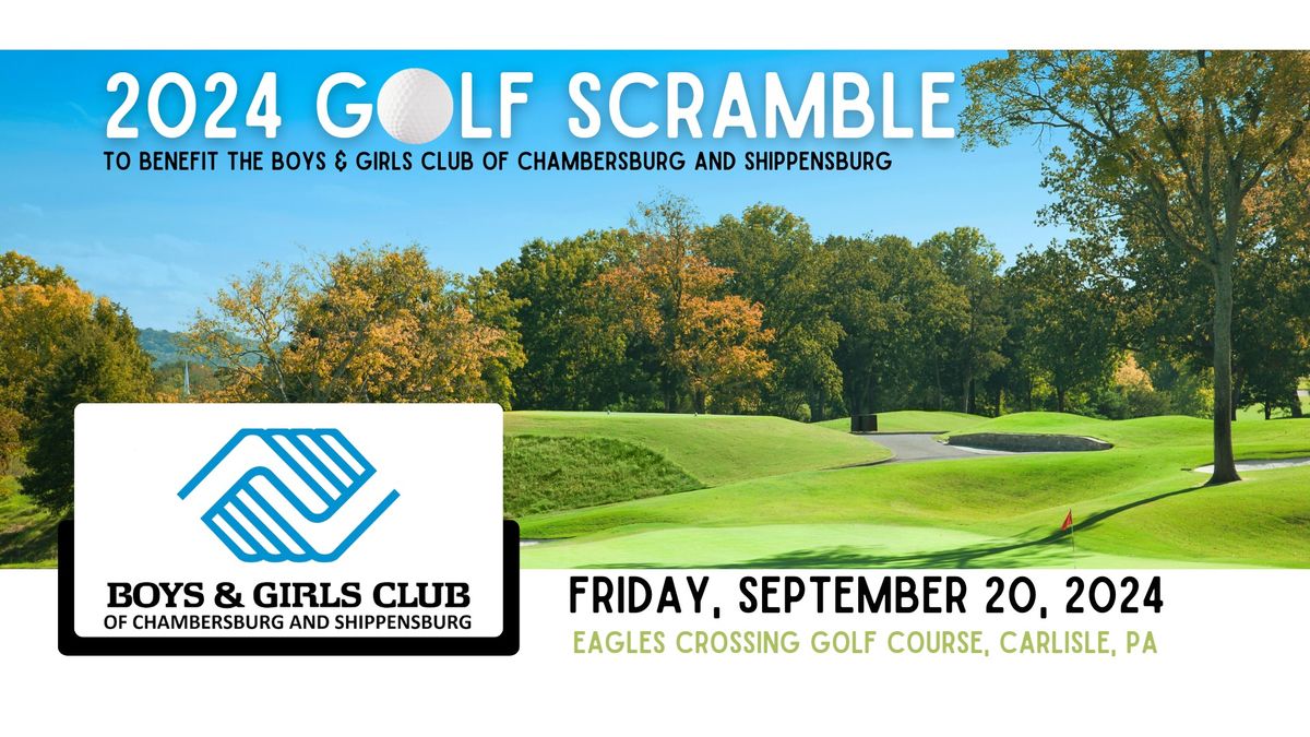 2024 Boys & Girls Club Golf Scramble