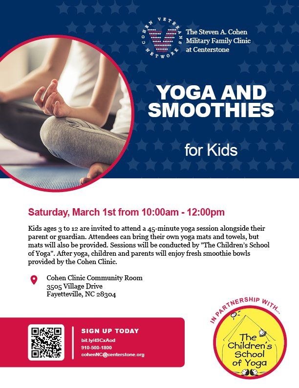 Yoga and Smoothies for Kids