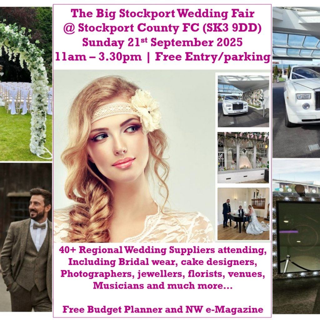 The BIG Stockport Wedding Fair