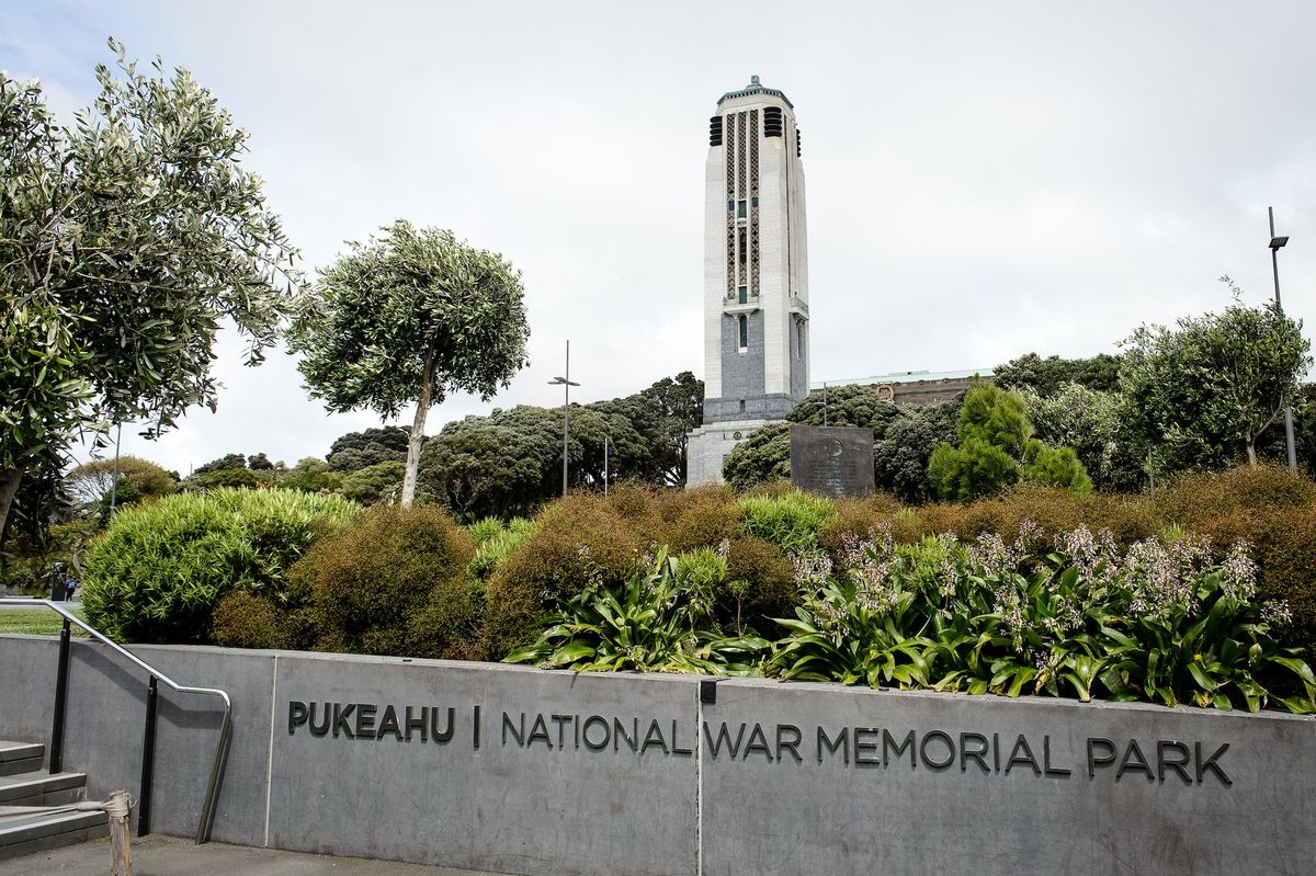 Pukeahu War Memorial Tour 