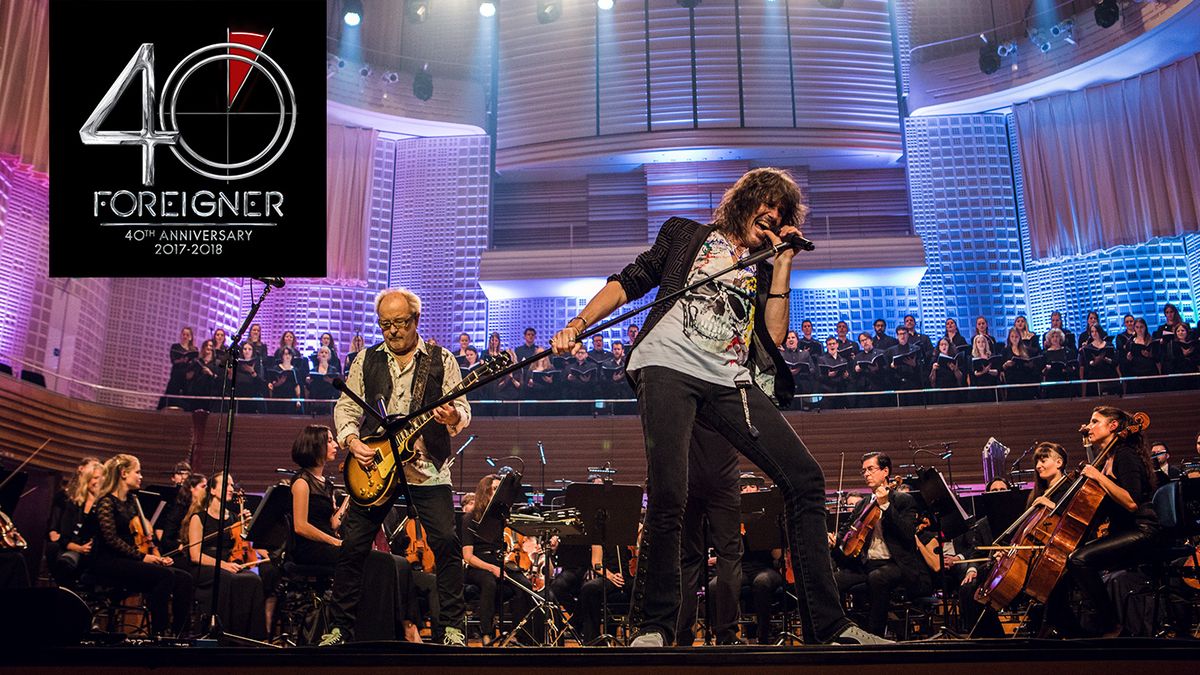 Foreigner with The Rock Orchestra