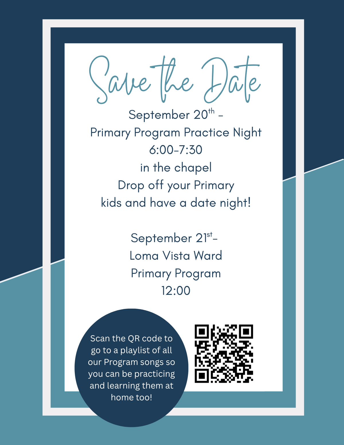 Loma Vista Program Practice