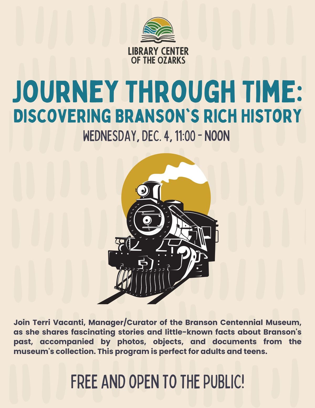 Journey Through Time: Discovering Branson's Rich History