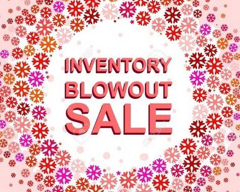 Winter Blowout Sale