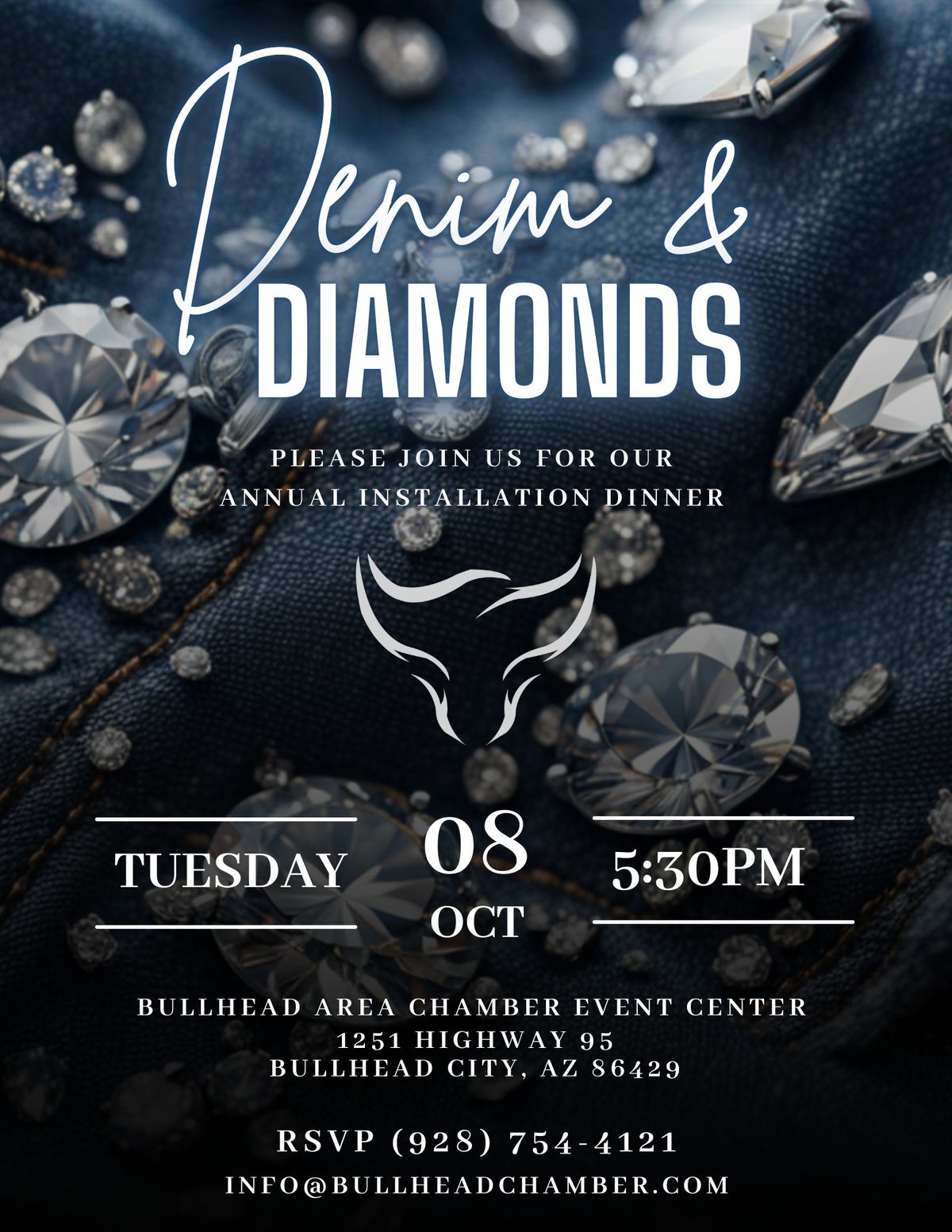 Installation Dinner and Awards - Denim & Diamonds