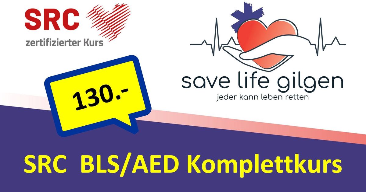 SRC BLS \/ AED Komplettkurs 