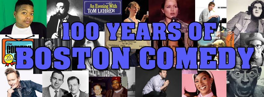 100 Years of Boston Comedy at Newburyport Public Library