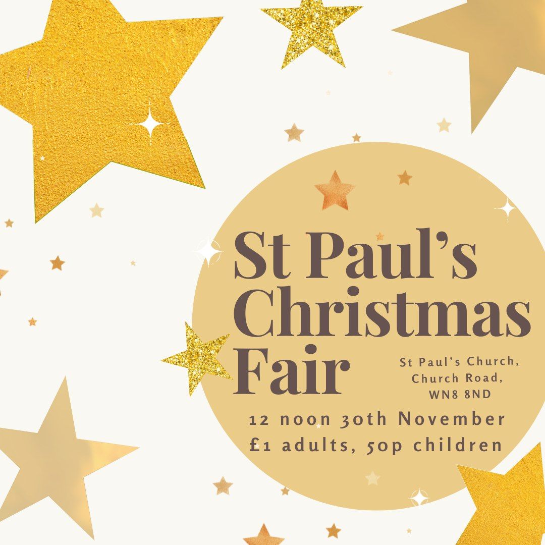 St Paul's Christmas Fair 