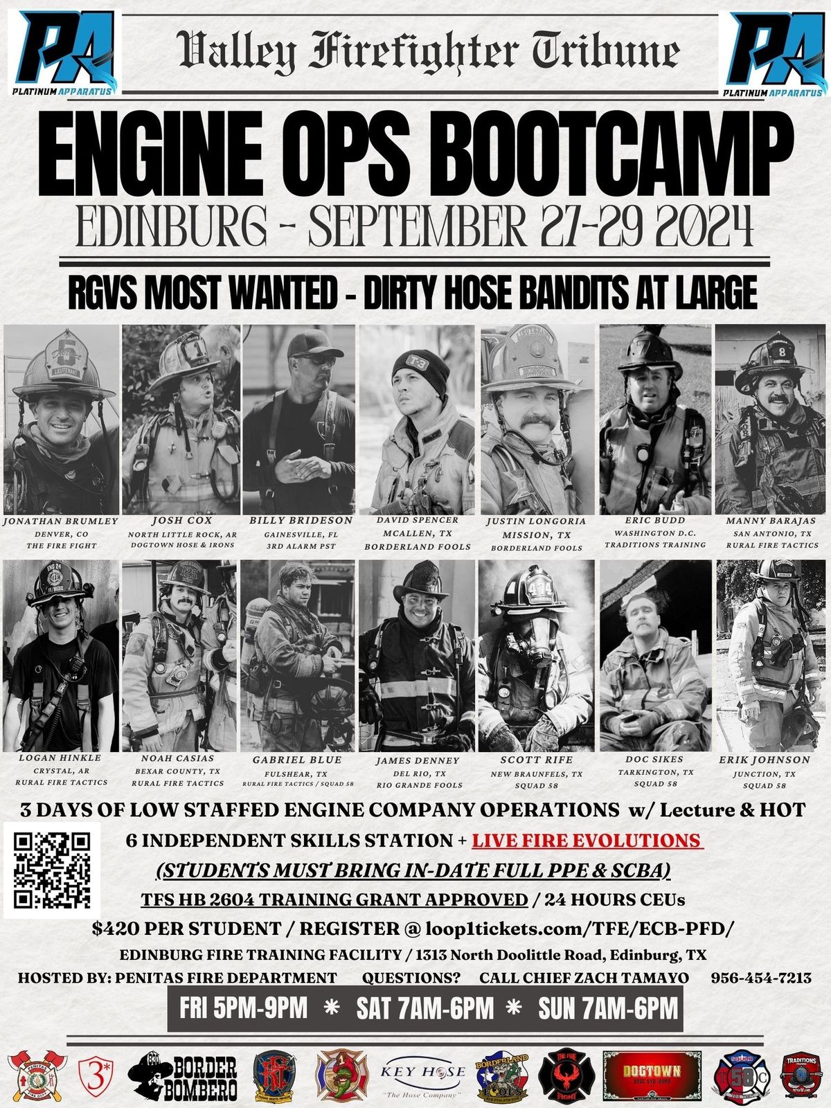 ENGINE OPS BOOTCAMP - RGV Edition