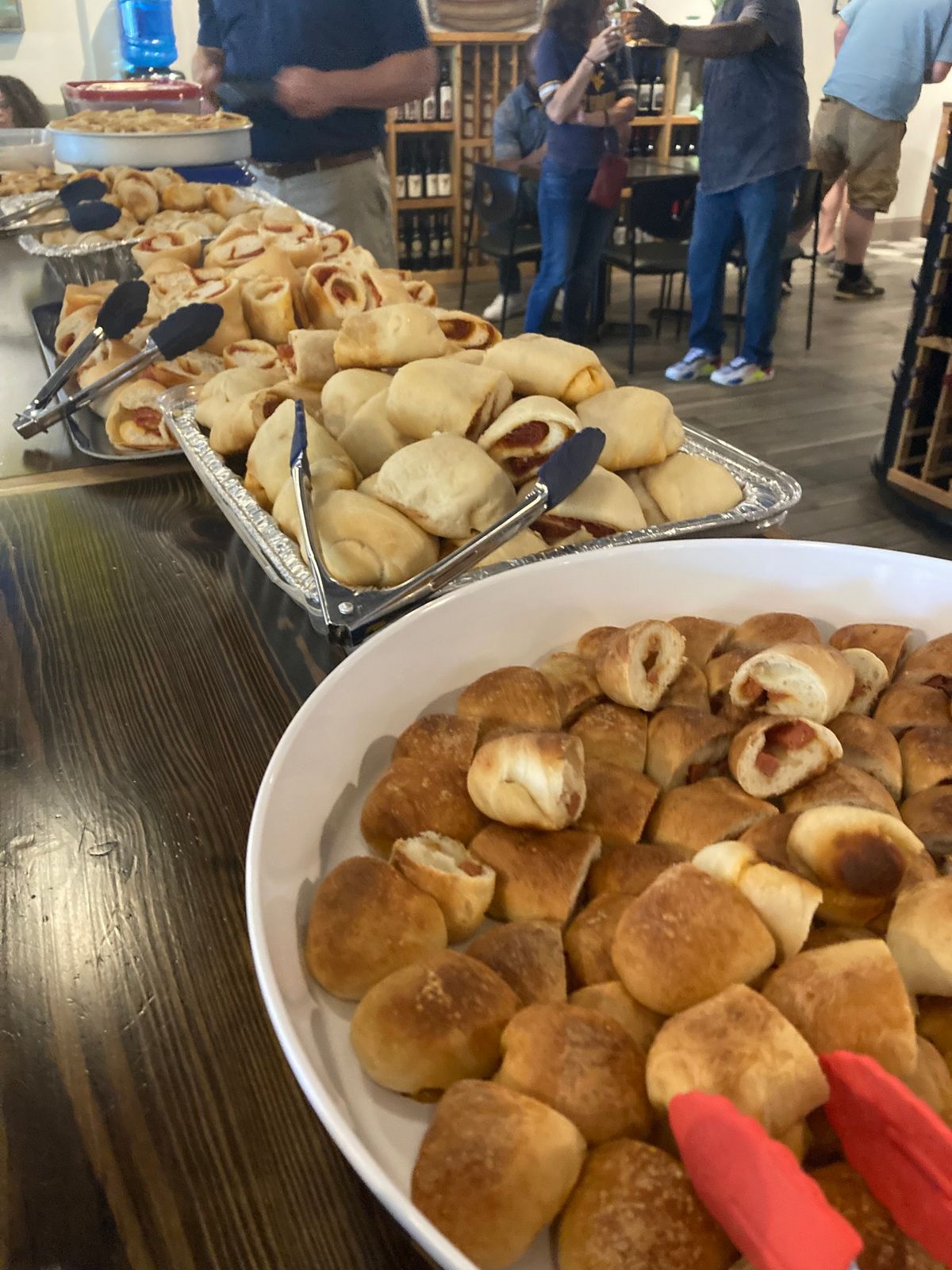 3rd Annual WVU Charlotte Pepperoni Roll Contest