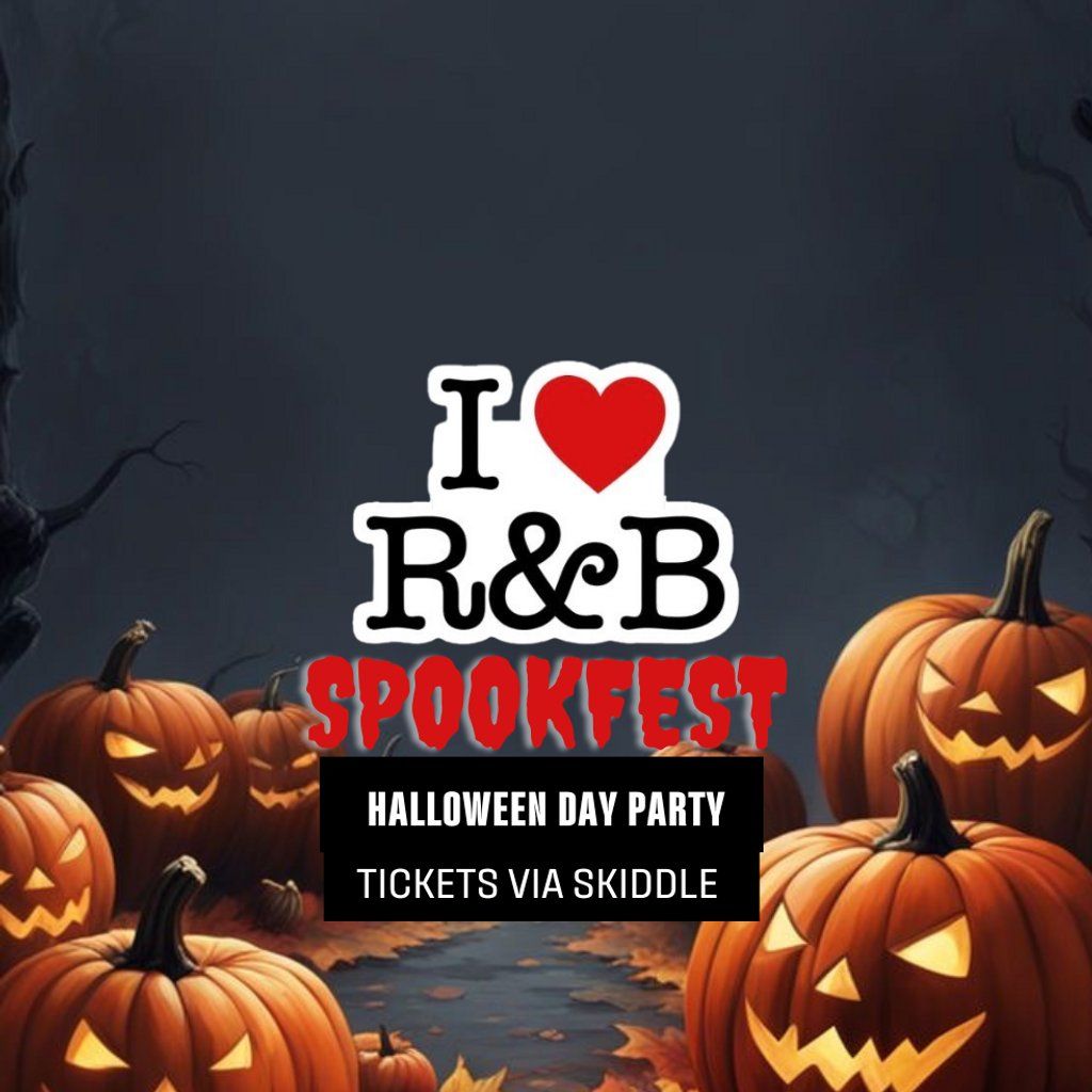 I LOVE R&B SPOOKFEST Halloween Day Party At Network