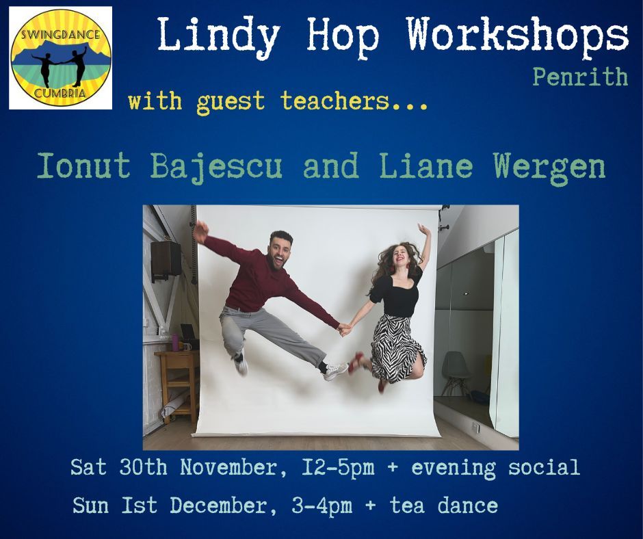 Lindy Hop Workshops with Ionut and Liane