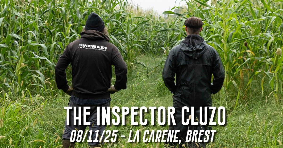 The Inspector Cluzo @ La Car\u00e8ne