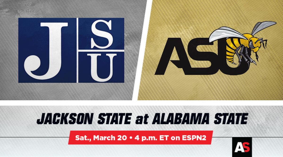 Jackson State Tigers at Alabama State Hornets