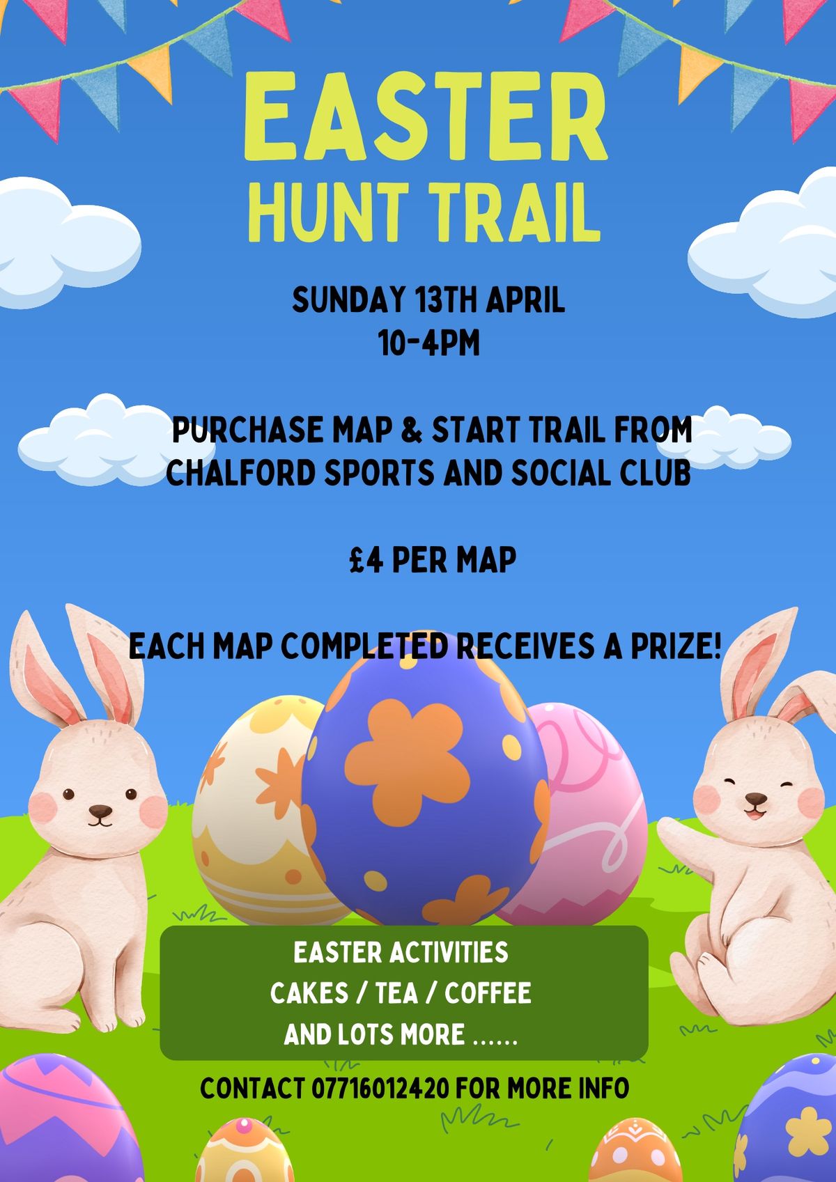 Easter Egg Trail