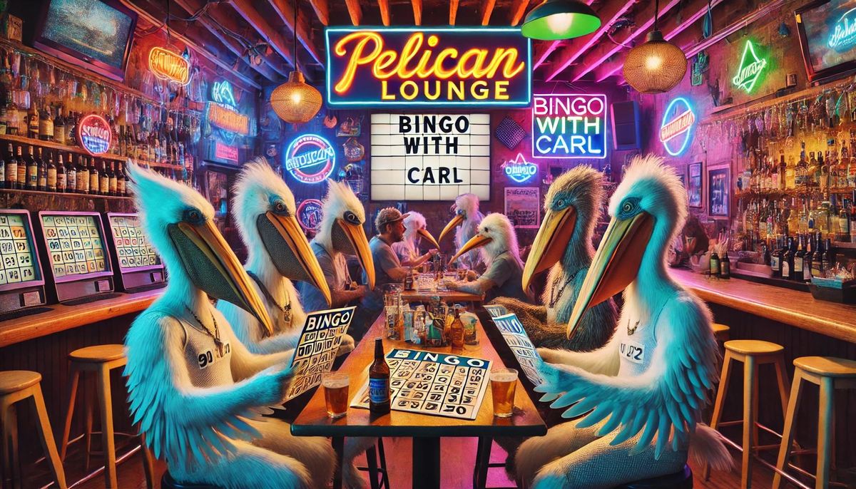 Pelican Bingo