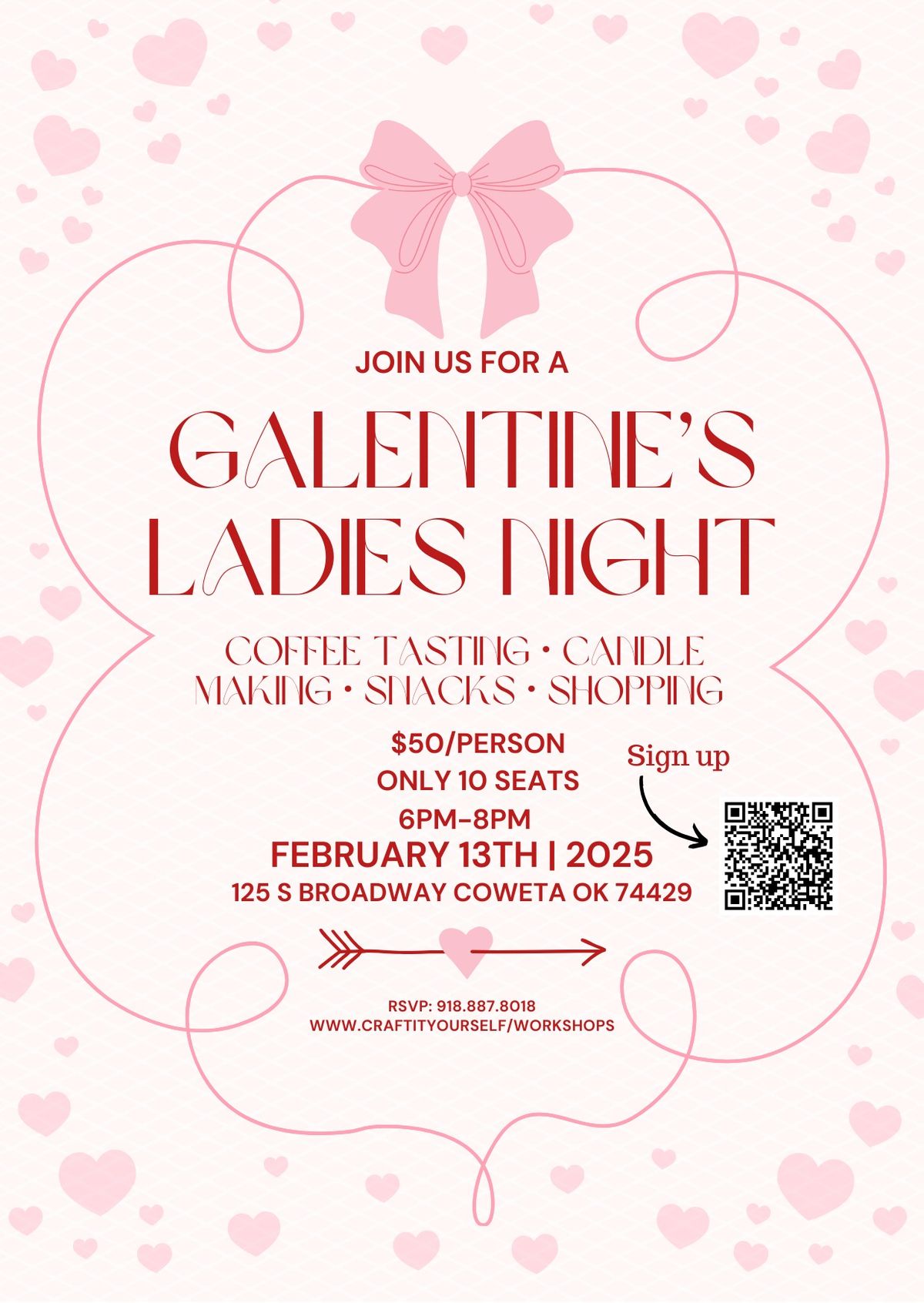 GALENTINES LADIES NIGHT