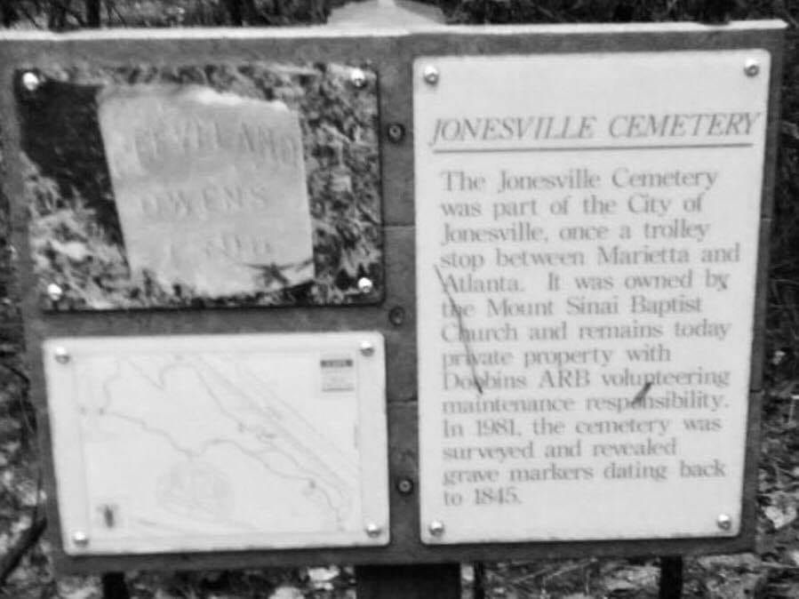Jonesville Cemetery Cleanup