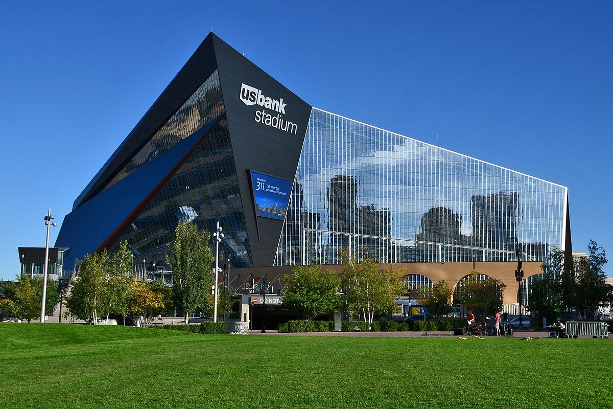 Green Bay Packers at Minnesota Vikings at US Bank Stadium