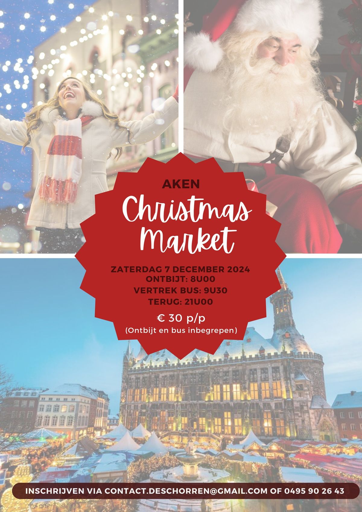 Kerstmarkt Aken