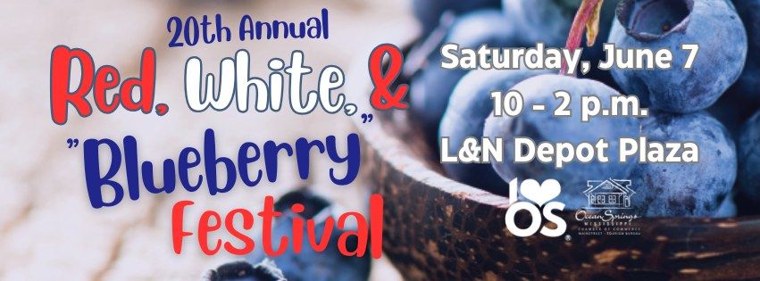 20th Annual Red, White, and Blueberry Festival