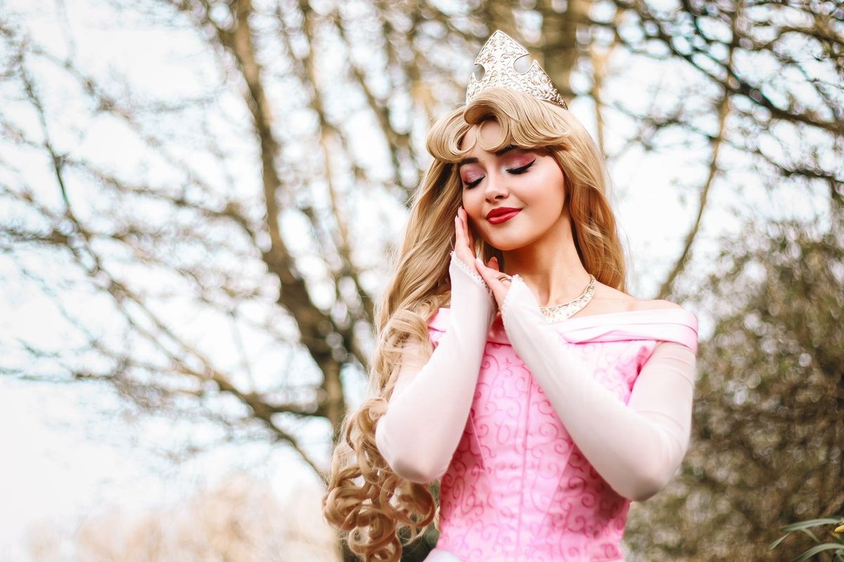 Afternoon Tea with a Princess - Aurora, Sleeping Beauty 