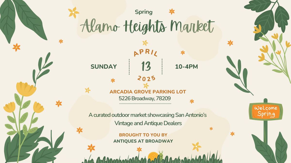 Alamo Heights Market