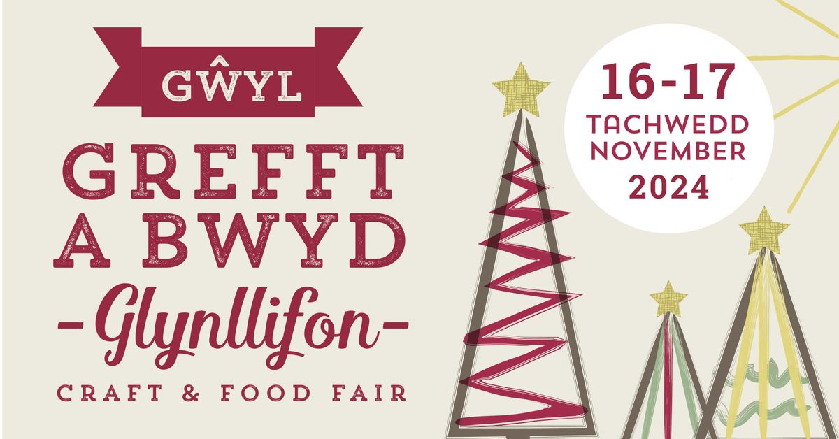 Gwyl Grefft a Bwyd Glynllifon Craft and Food Fair