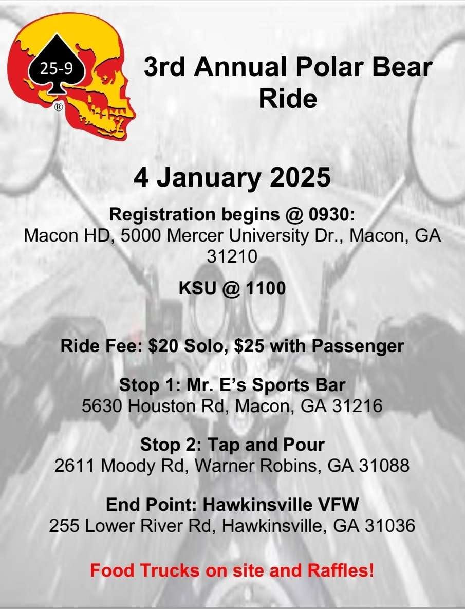 3rd Annual Polar Bear Ride