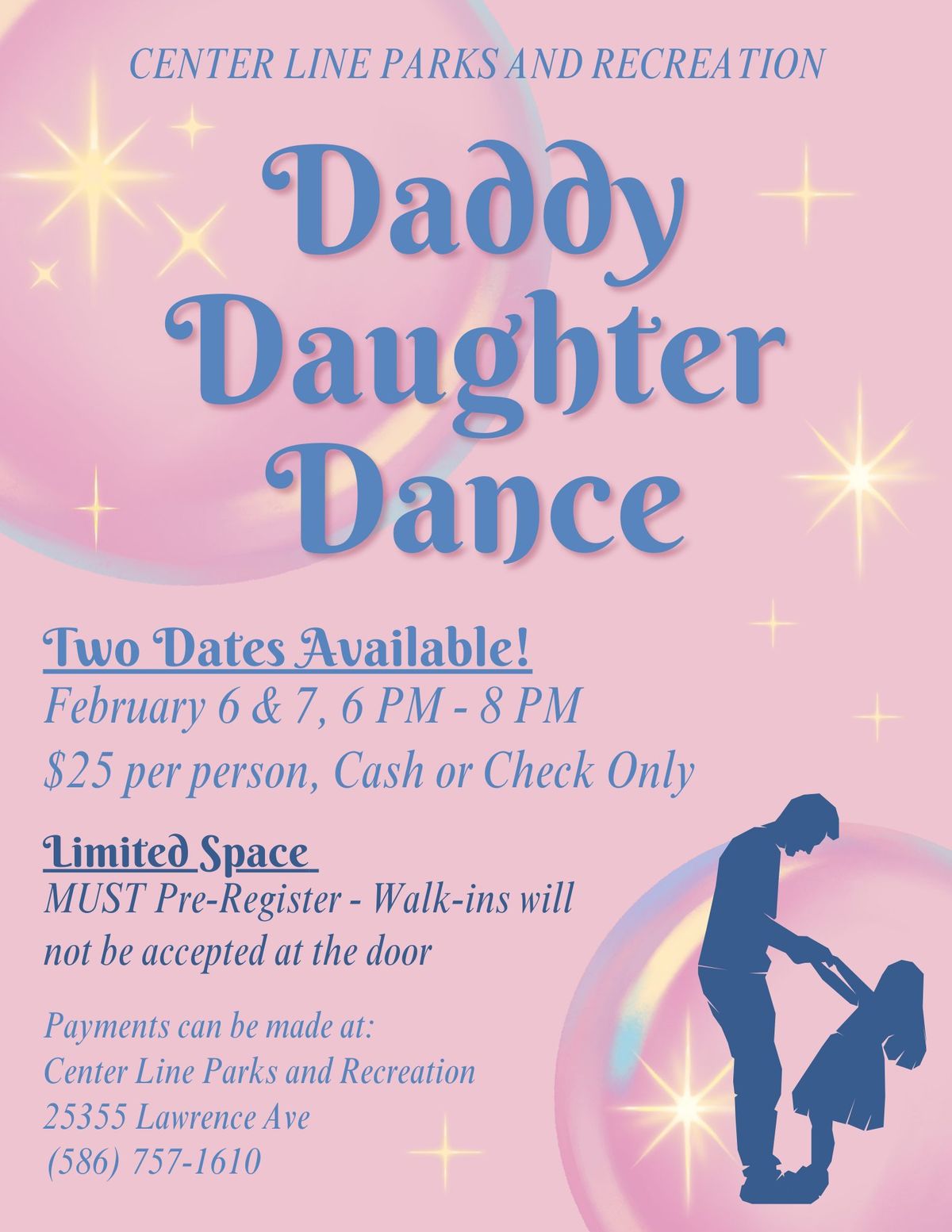 Daddy Daughter Dance