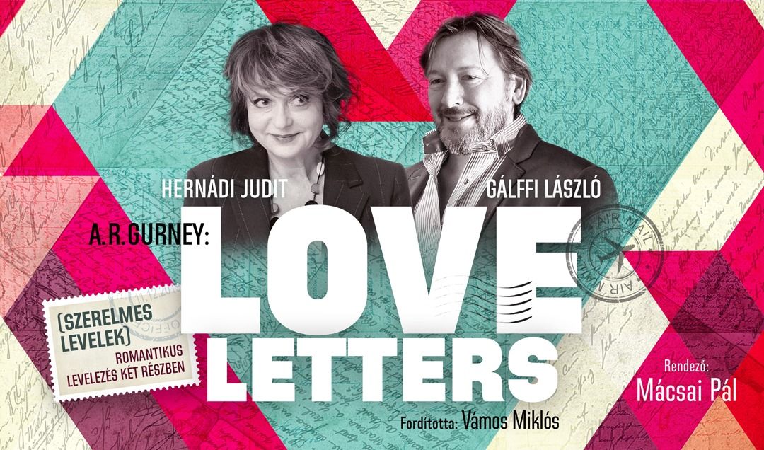 A. R. Gurney: Love Letters (Szerelmes levelek) \u2013 b\u00e9rletes sz\u00ednh\u00e1zi el\u0151ad\u00e1s